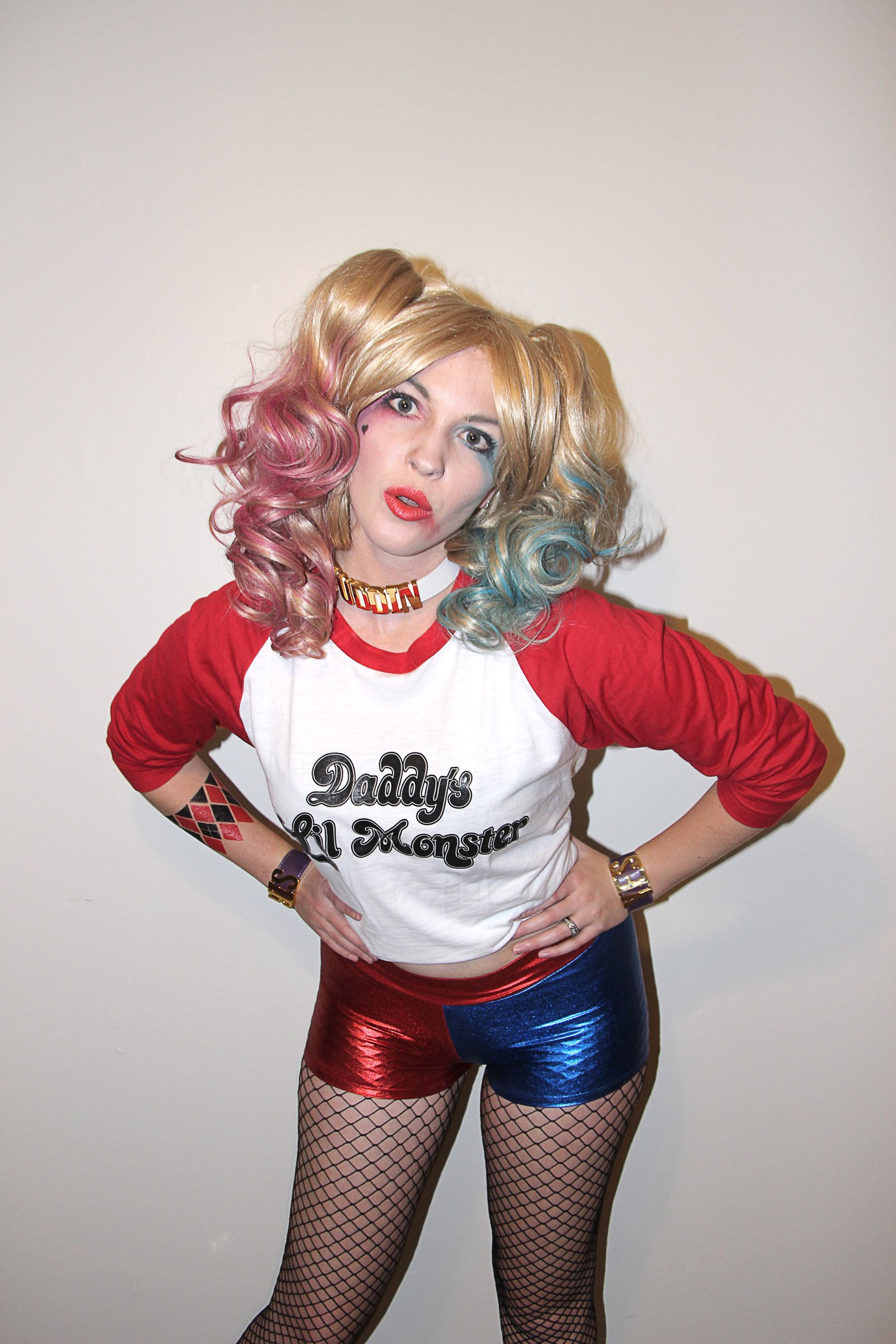 Body Art Stream Harley Quinn Cosplay – Telegraph