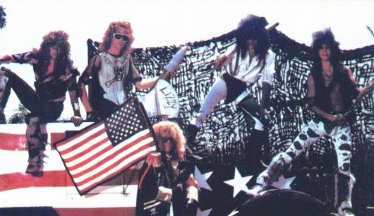 Lizzy Borden Band Photo