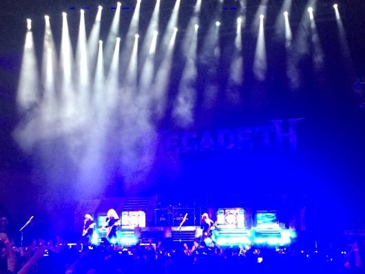 Megadeth at Ozzfest Knotfest 2016