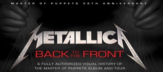 Metallica: Back to the Front banner