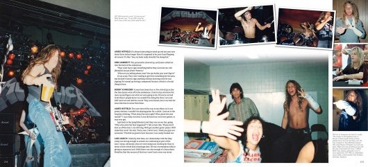 Metallica Back to the Front book preview 02