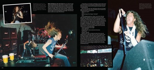 Metallica Back to the Front book preview 04