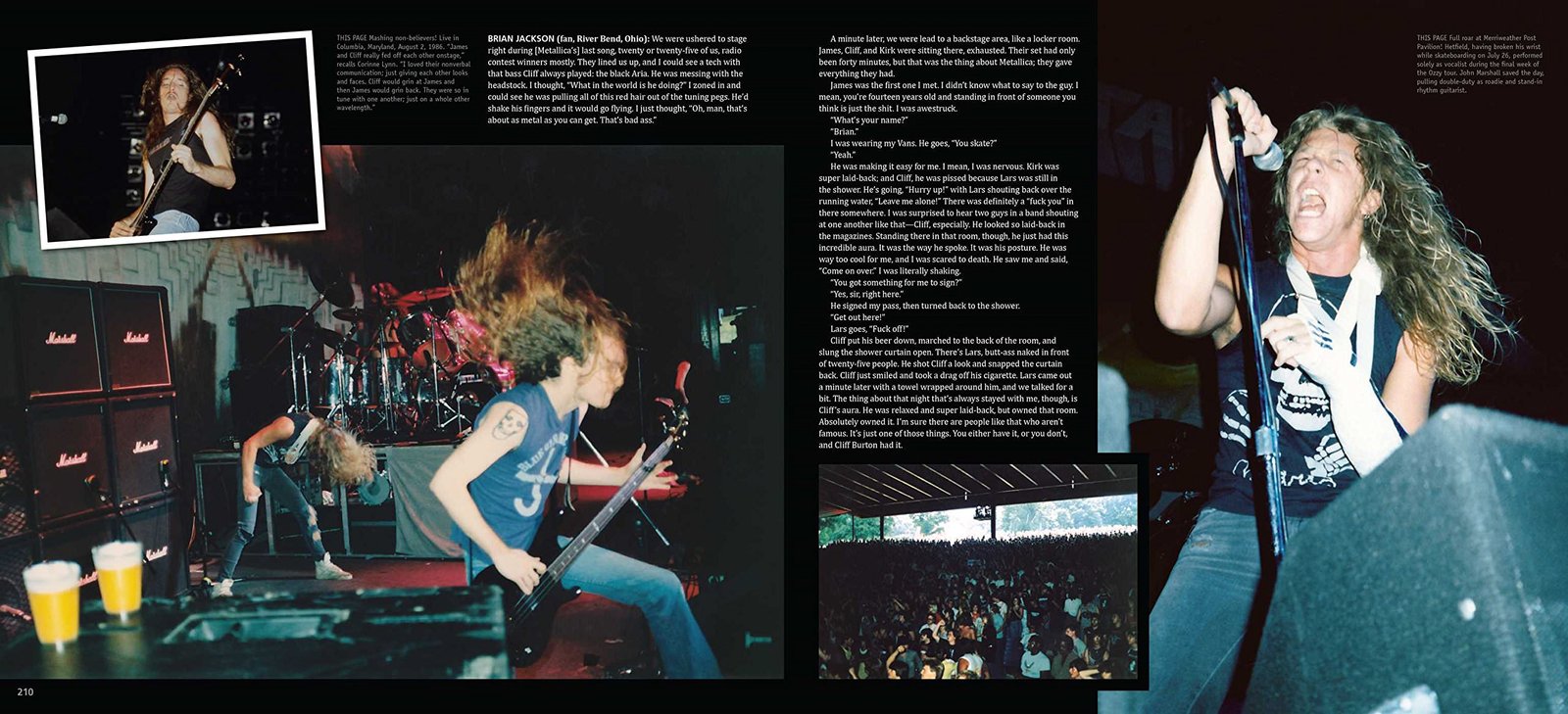 Metallica Back to the Front book preview 04