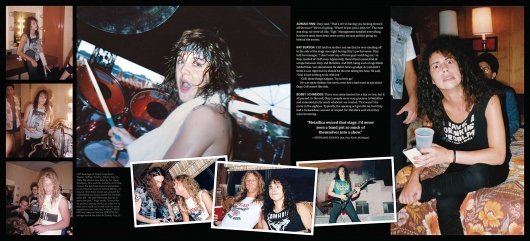 Metallica Back to the Front book preview 05