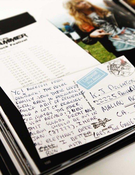 Metallica Back to the Front book preview 06