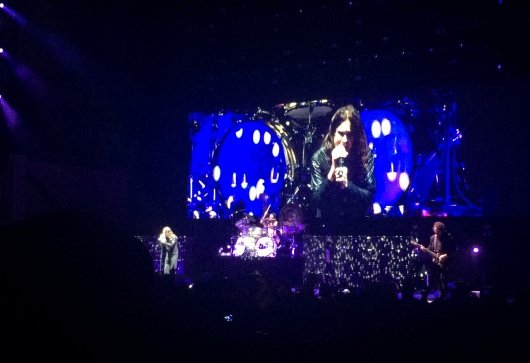 Black Sabbath at Ozzfest Knotfest 2016