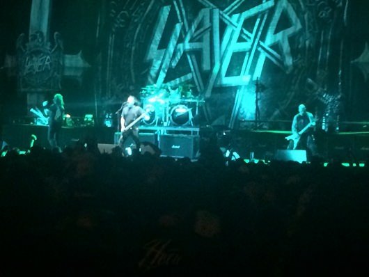 Slayer at Ozzfest Knotfest 2016