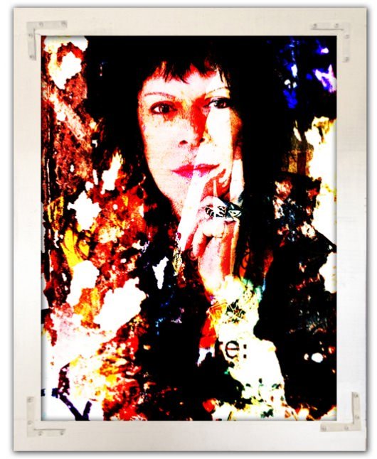 Wendy Scripps Art On A Close Up art by Robert Butcher