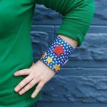 CWF Superheroine Cuffs Bonnie Burton Quirk Books 05