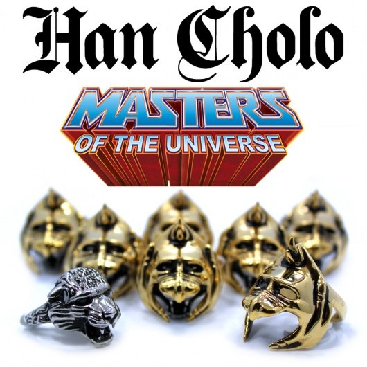 Han Cholo Masters of the Universe