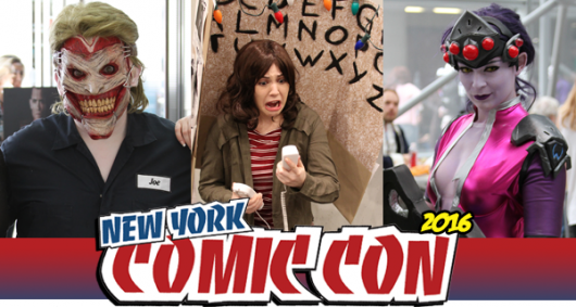 NYC 2016 Cosplay banner