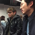 Charlie Saxton and Steven Yeun, Trollhunter roundtable, NYCC 2016-03