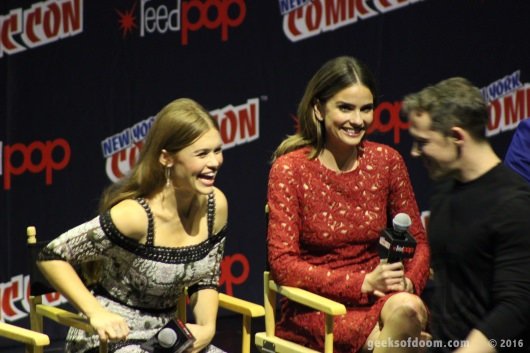 Teen Wolf panel, NYCC 2016