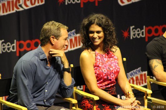 Teen Wolf panel, NYCC 2016