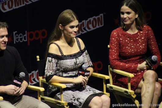 Teen Wolf panel, NYCC 2016