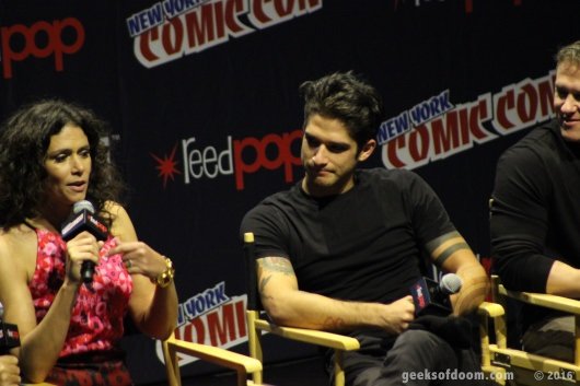 Teen Wolf panel, NYCC 2016