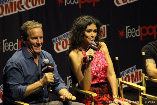 Teen Wolf panel, NYCC 2016