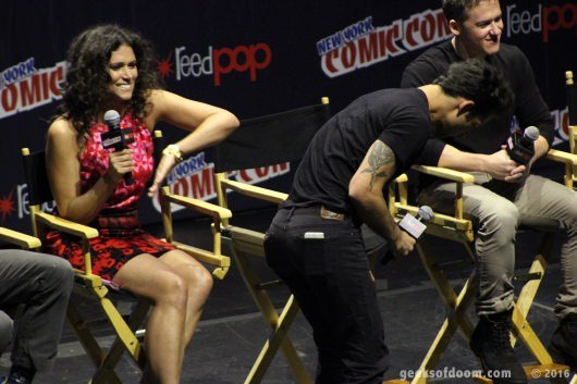 Teen Wolf panel, NYCC 2016