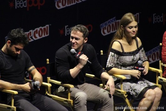 Teen Wolf panel, NYCC 2016