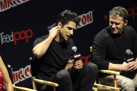 Teen Wolf panel, NYCC 2016