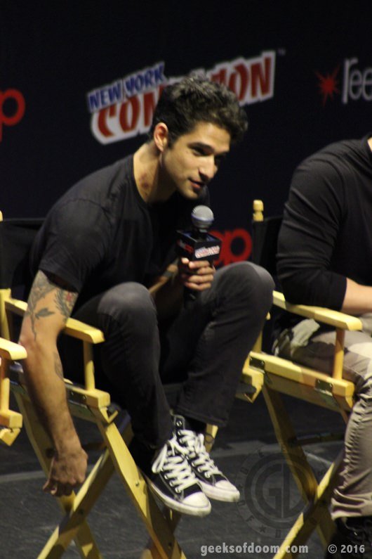 Teen Wolf panel, NYCC 2016