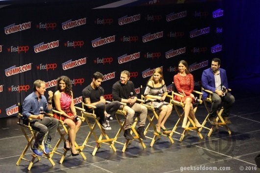 Teen Wolf panel, NYCC 2016