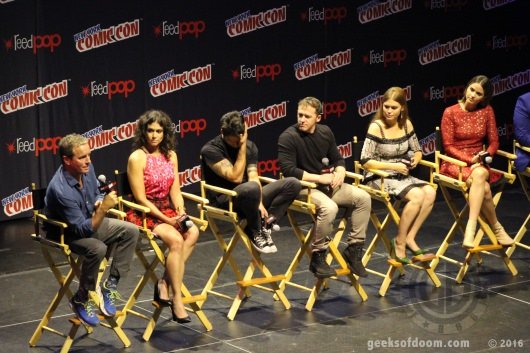 Teen Wolf panel, NYCC 2016