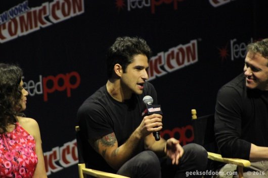 Teen Wolf panel, NYCC 2016