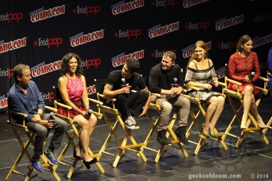 Teen Wolf panel, NYCC 2016