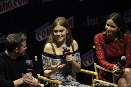 Teen Wolf panel, NYCC 2016