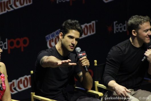 Teen Wolf panel, NYCC 2016
