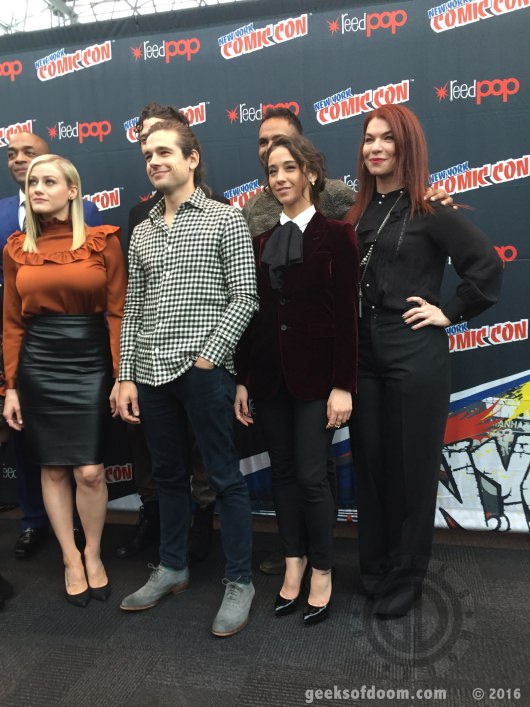 The Magicians roundtable interview, NYCC 2016