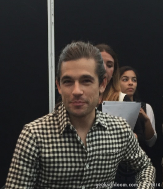 The Magicians roundtable interview, NYCC 2016