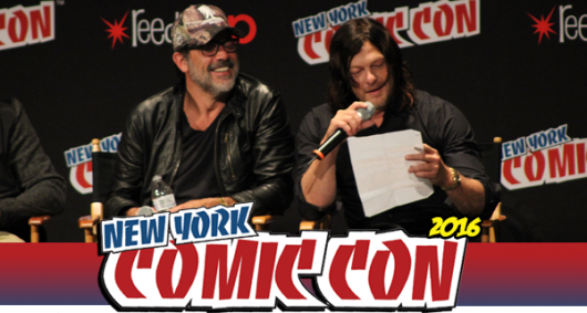 The Walking Dead panel, NYCC 2016