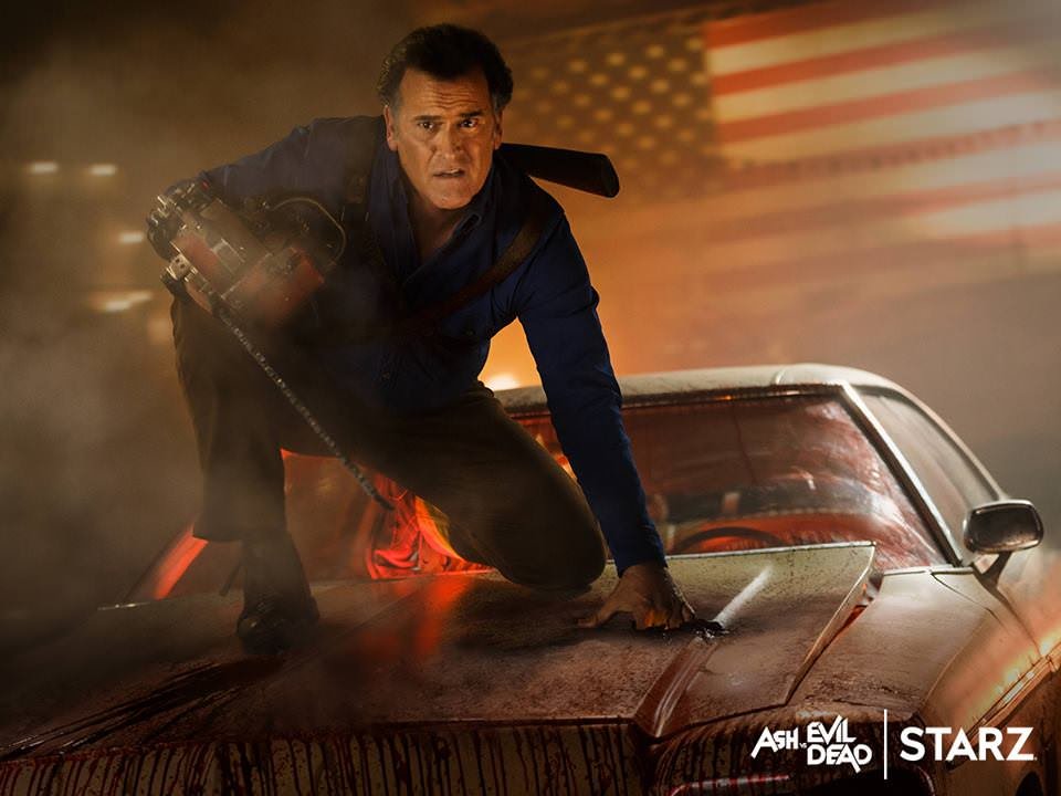 Ash vs Evil Dead 2.4 Bruce Campbell