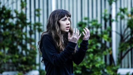Dirk Gently Hannah Marks as Amanda