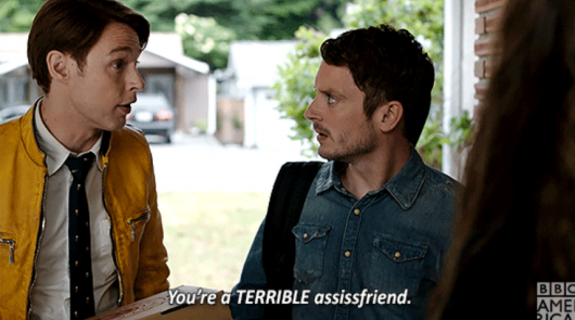 Dirk Gently Dirk and Todd