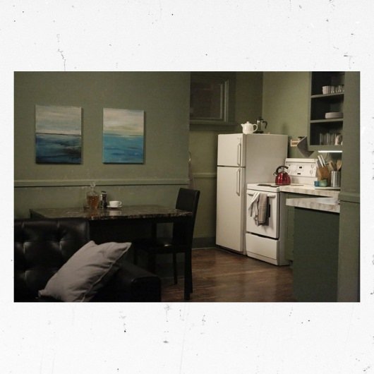 Dirk Gently Dirk's apartment photo