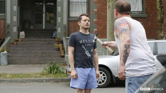 Dirk Gently Todd and Dorian