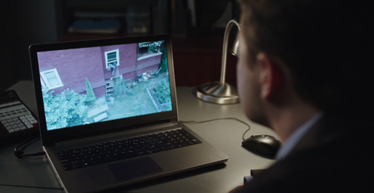 Dirk Gently police surveillance