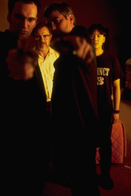 From Dusk Till Dawn Quentin Tarantino George Clooney