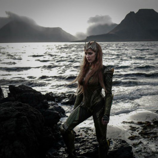 Justice League Mera Concept Art