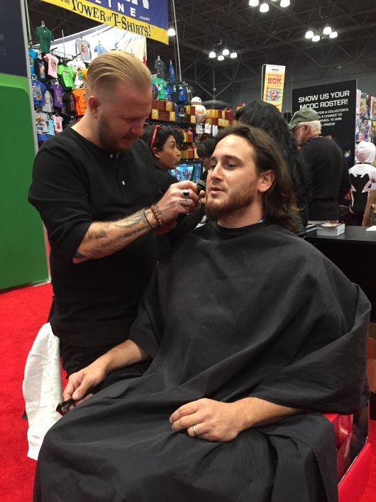 NYCC 2016 Marvel Norelco 4