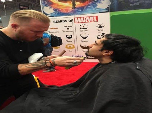 NYCC 2016 Marvel Norelco 1