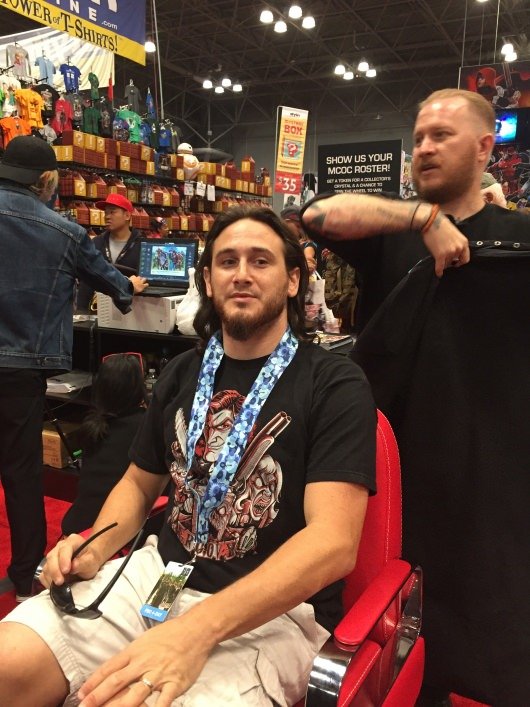 NYCC 2016 Marvel Norelco 6