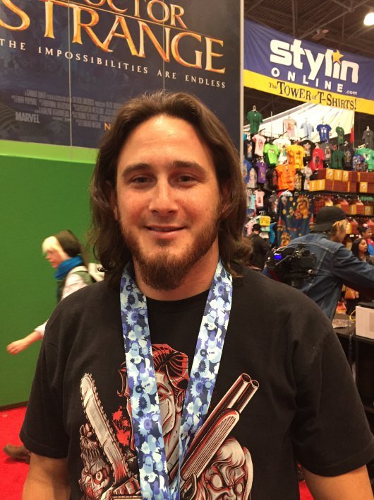 NYCC 2016 Marvel Norelco 2