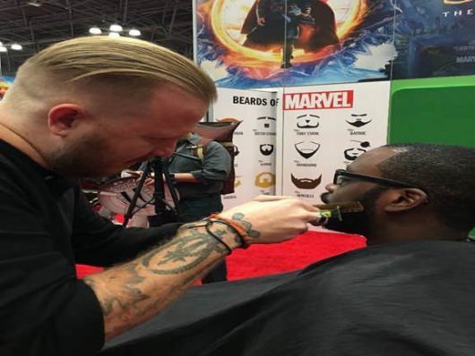 NYCC 2016 Marvel Norelco 8