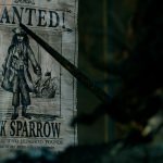 Pirates of the Caribbean: Dead Men Tell No Tales Jack Sparrow Wanted poster