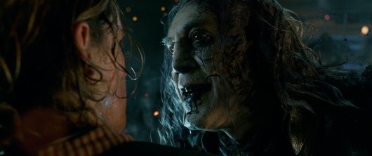 Pirates of the Caribbean: Dead Men Tell No Tales Javier Bardem Captain Salazar