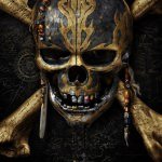 Pirates of the Caribbean: Dead Men Tell No Tales skull poster